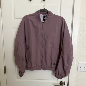 NWT Adidas Bomber Jacket - L